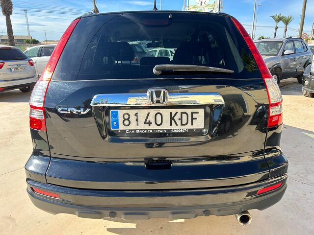 HONDA CRV EX 2.0 VTEC AUTO 4X4 SPANISH RHD IN SPAIN 81000 MILES SUPERB 2012